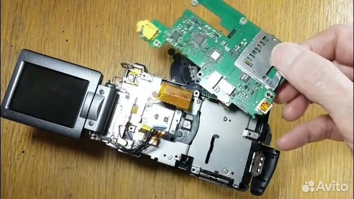 Ремонт фотоаппаратов с гарантией