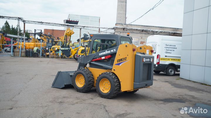 Мини-погрузчик Lonking CDM312, 2023