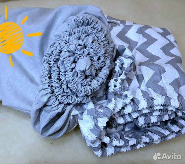 Бортики и попостельное