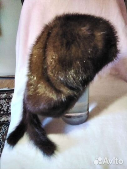 Берет норковый