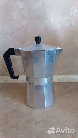 Гейзерная кофеварка