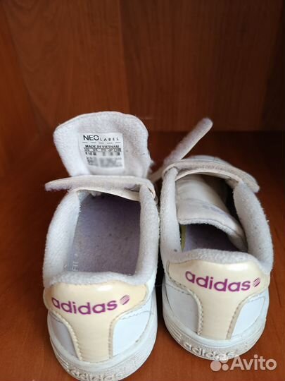 Кеды для девочки