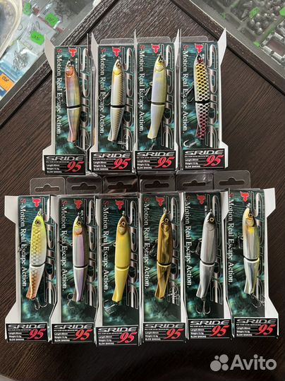 Воблера Jackall Sride 95