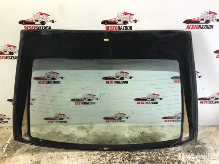 Стекло заднее Kia Shuma лифтбек S6D