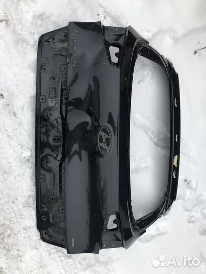 Дверь багажника хендай tucsan 2020г