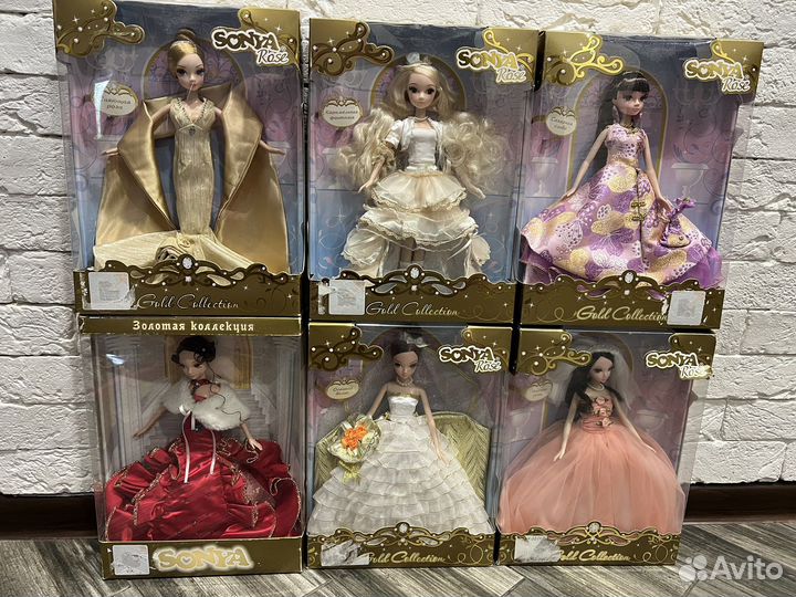 Кукла Соня роуз