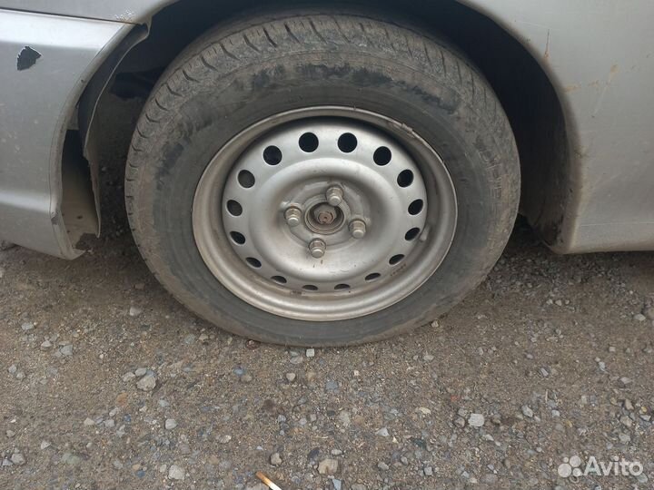 Диски штампы r14 4 100 стояли на спектре kia
