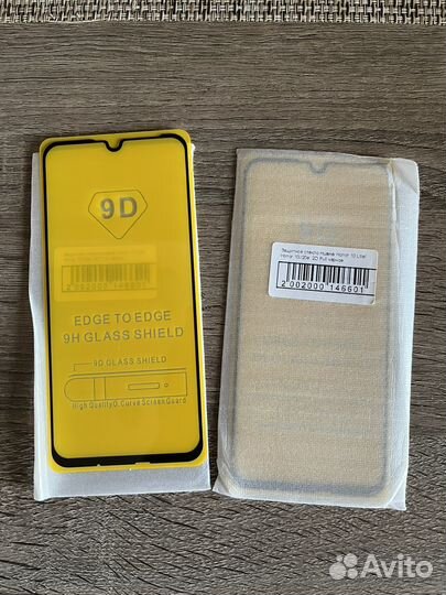 Стекло на хонор 10i,10lite,20