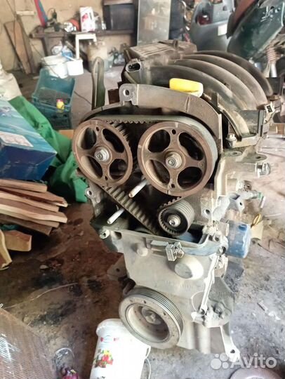 Двигатель Renault Symbol 1.4 16v