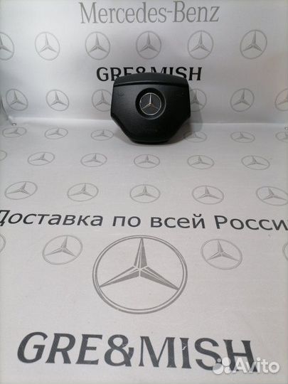 Подушка безопасности в руль Mercedes-Benz Ml 320