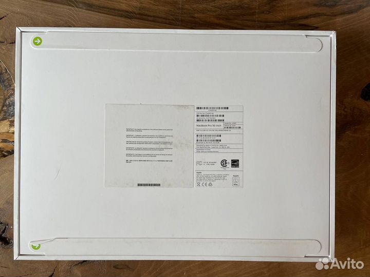 MacBook Pro 16 2023 M3 Pro/36 GB/2 TB/AppleCare+