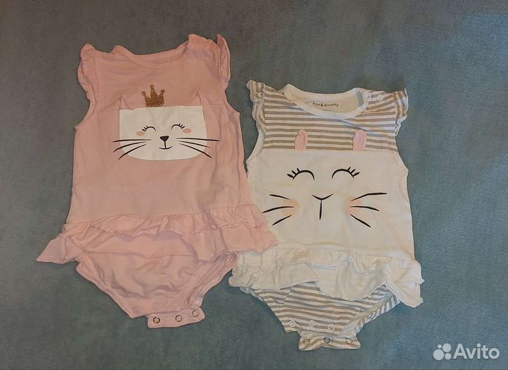 Боди fox & bunny 80 см