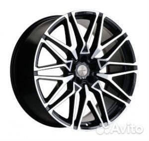 Khomen Wheels 9,5x21/5x112 ET31 D66,6 KHW2103 Blac