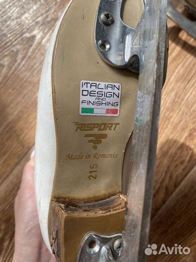 Фигурные коньки risport