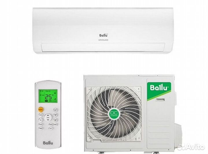 Кондиционер с установкой