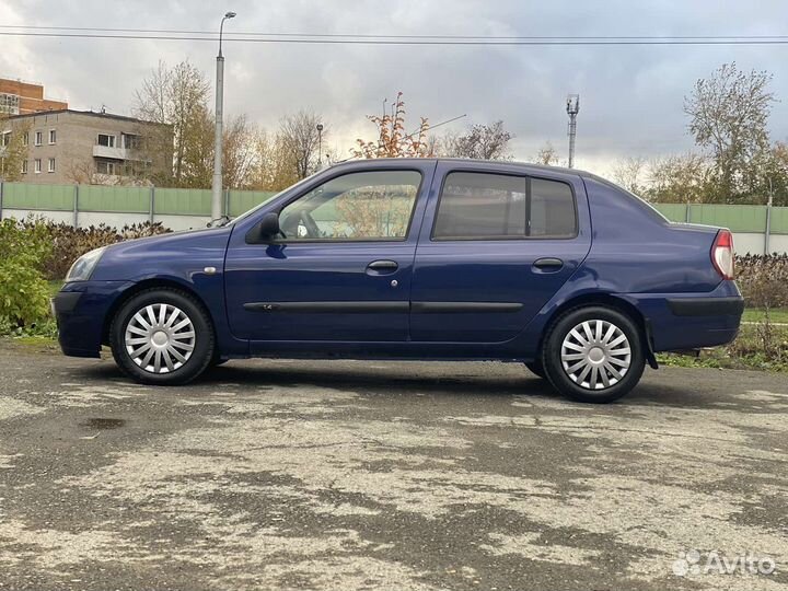 Renault Symbol 1.4 МТ, 2004, 149 000 км