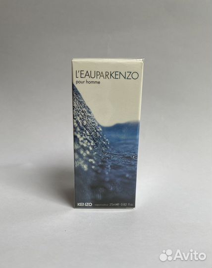 Kenzo l'eau kenzo pour homme 25 ml