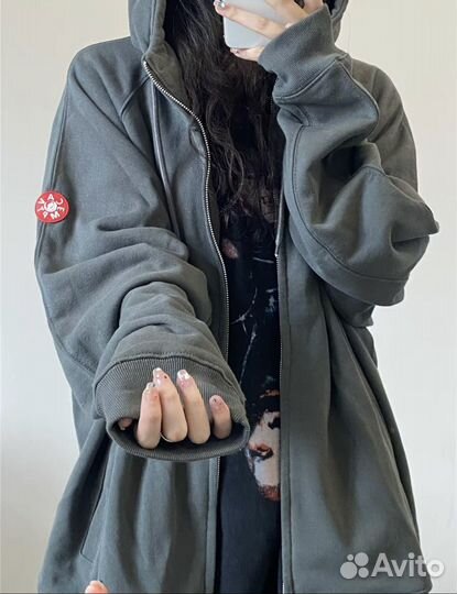 Зип худи cav empt