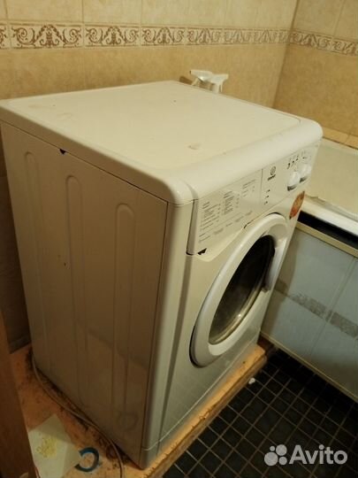 Стиральная машина бу indesit