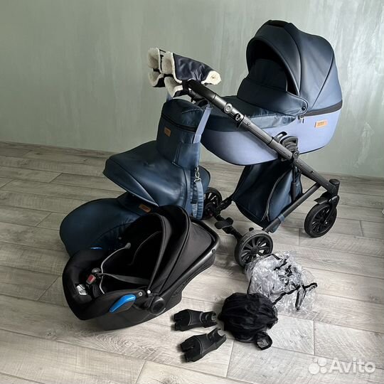 Коляска anex cross 3 в 1