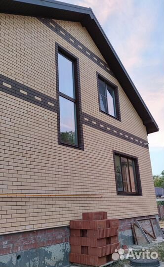 Остекление дома 1-го и 2-х этажного на совесть