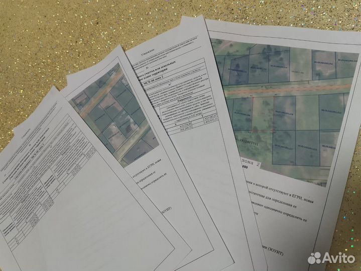 Подготовка сзру (Схема размещения зем. участка)