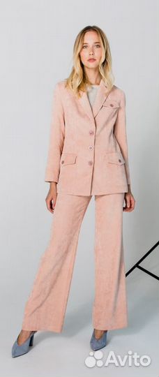 Оксана Фёдорова (бренд Ofera) вельветовые брюки