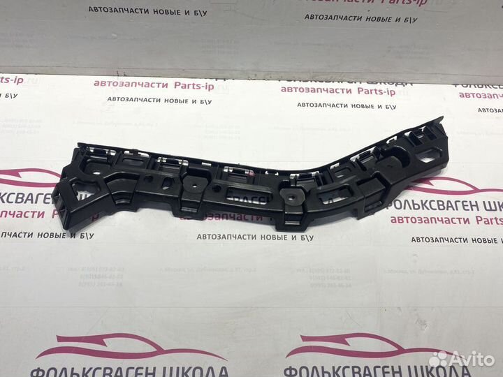 Крепление заднего бампера правое поло 6
