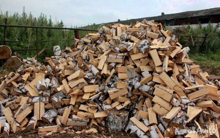 Дрова в Сертолово
