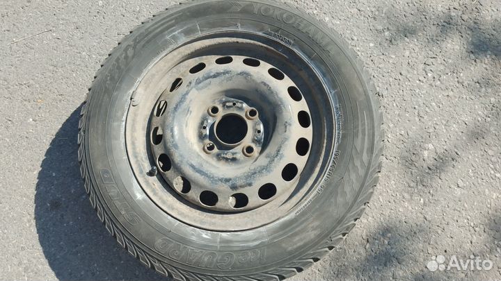 Продаю колёса yokohama 195 65 15 mitsubishi lancer