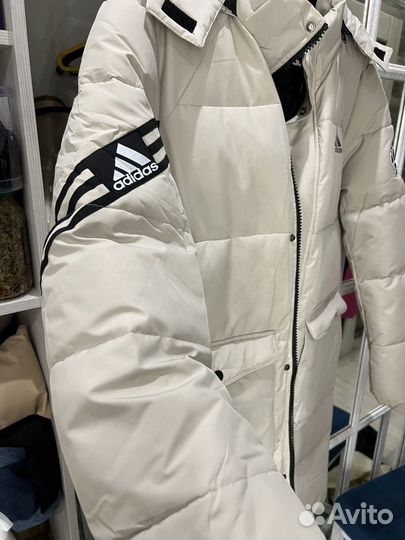 Пуховик мужской adidas