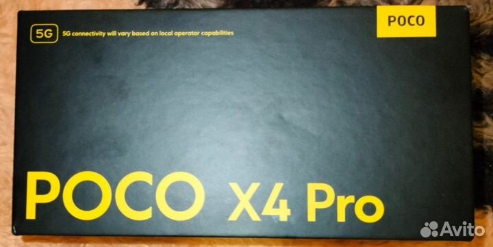 Poco X4 Pro 5G 128/6 гб