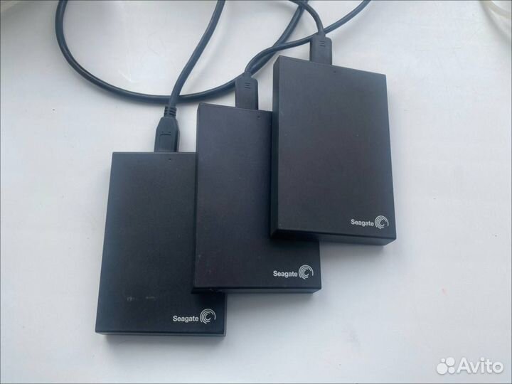 Внешний диск HDD Seagate 1TB Expansion USB 3.0