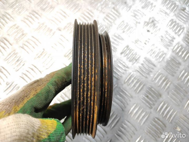 Шкив коленвала Nissan Almera Classic