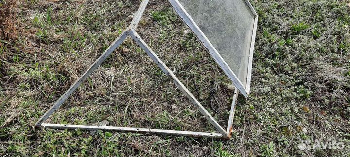 Продаю дуги и стекла тента на казанку 2 м