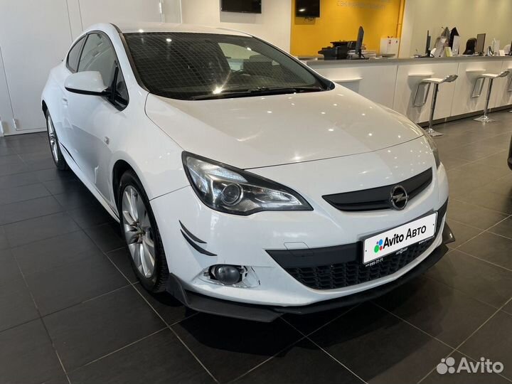 Opel Astra GTC 1.4 AT, 2012, 164 523 км
