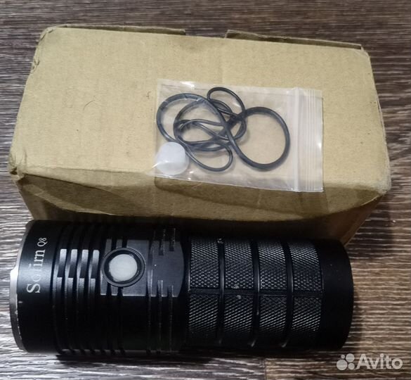 Мощный фонарь Sofirn Q8