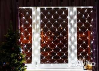 Гирлянда штора