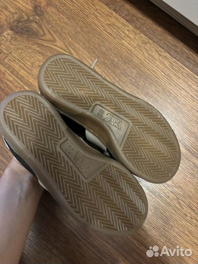 Кеды кроссовки детские Zara 30 р-р