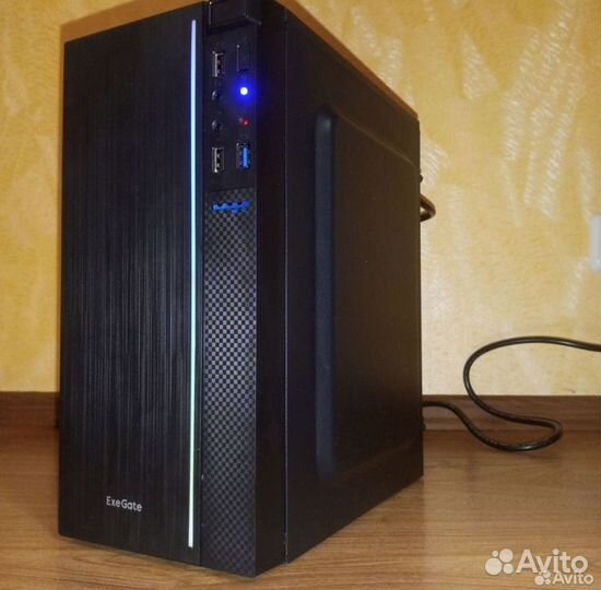 Игровой пк i5 6400/8gb/Gtx1050