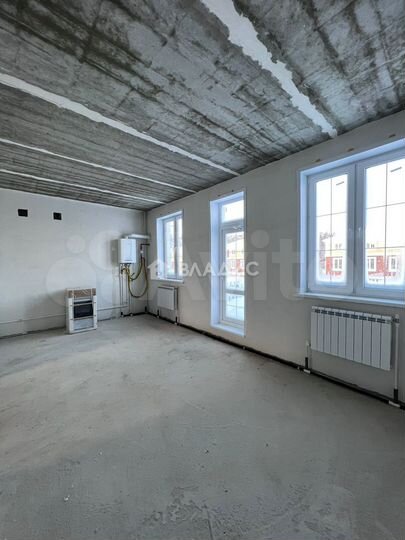 3-к. квартира, 97,4 м², 1/2 эт.