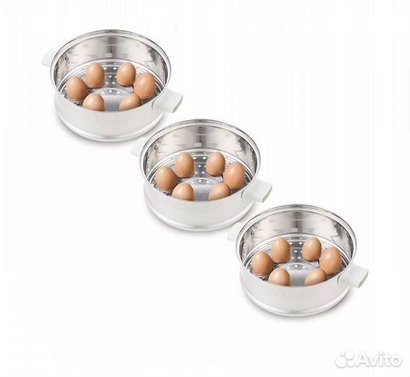 Пароварка Kitfort KT-2035 600 Вт серебристый