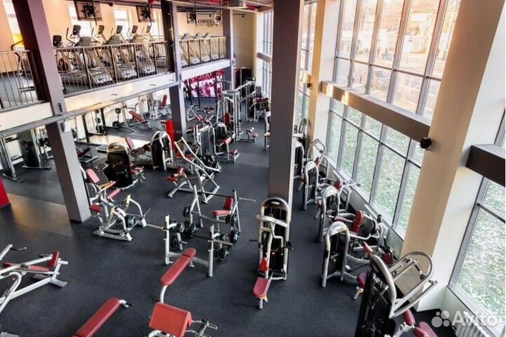 Абонемент в фитнес клуб powerhouse gym
