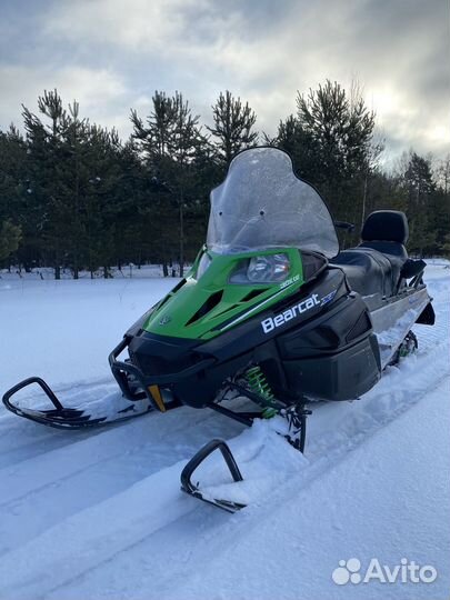 Arctic Cat BearCat 570 xt