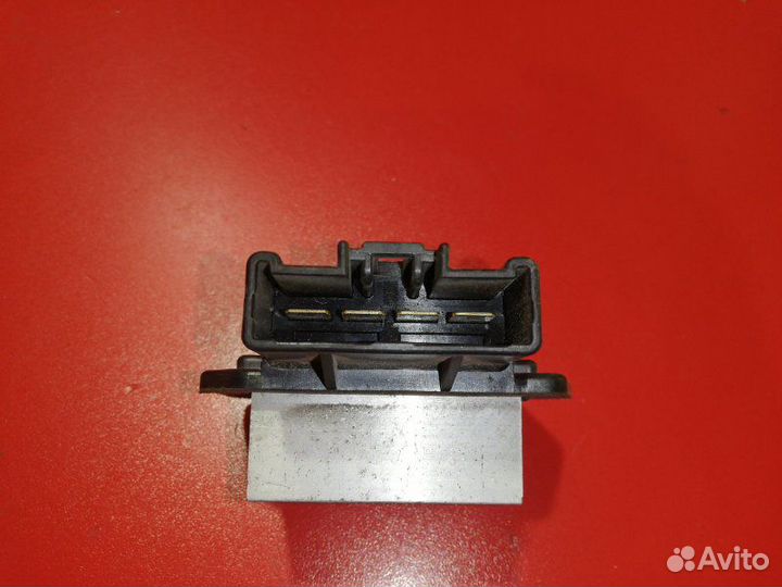 Реостат отопителя Lexus Rx330 MCU38 3MZ-FE