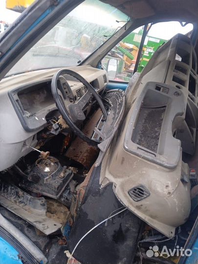 Кабина на газель с двигателем