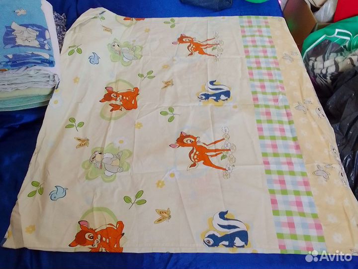 Постельное бельё в детскую кроватку