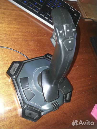 Logitech attack 3