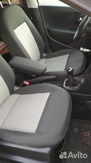 Volkswagen Polo 1.6 МТ, 2013, 82 000 км