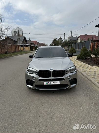 BMW X5 M 4.4 AT, 2015, 154 000 км